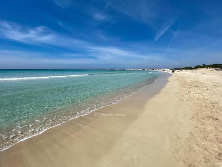 Le Tre Coccinelle Apartman Porto Cesareo Kültér fotó